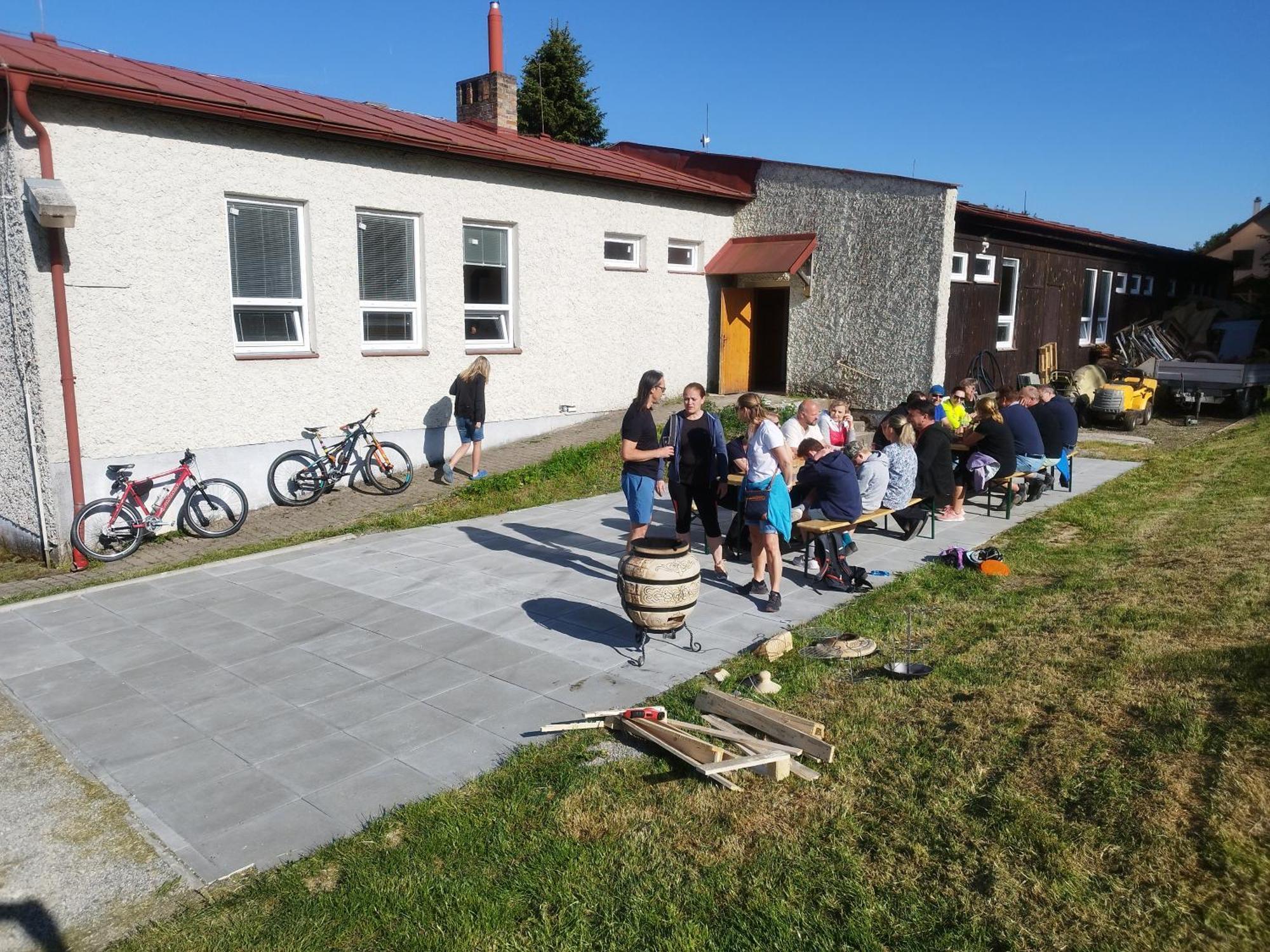 Penzion U Lipna Predni Vyton Exterior photo