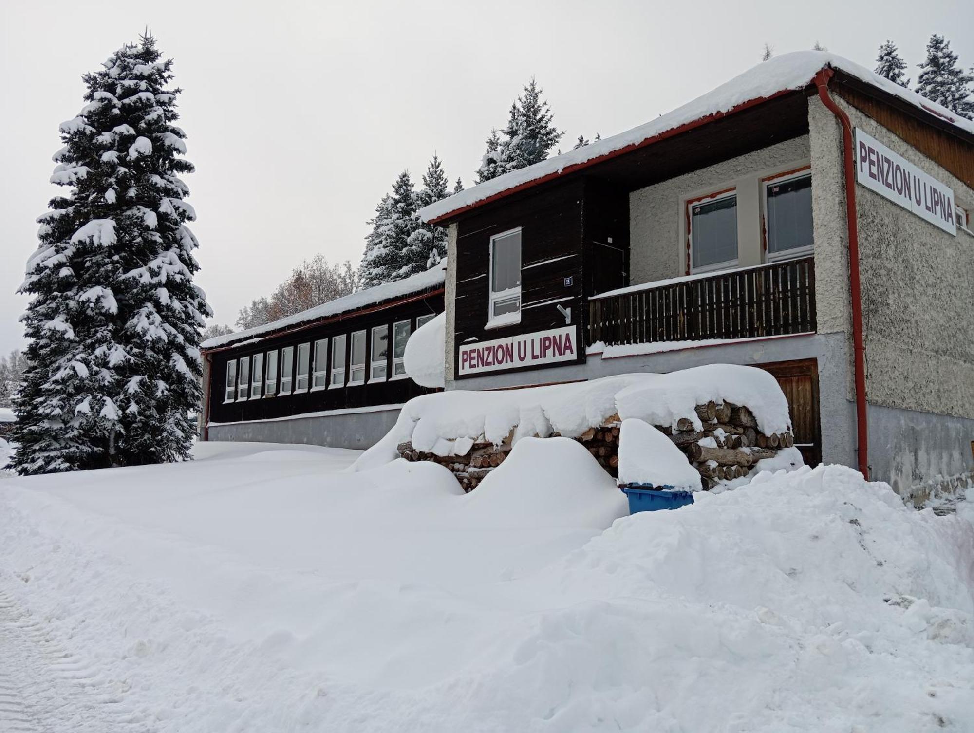 Penzion U Lipna Predni Vyton Exterior photo