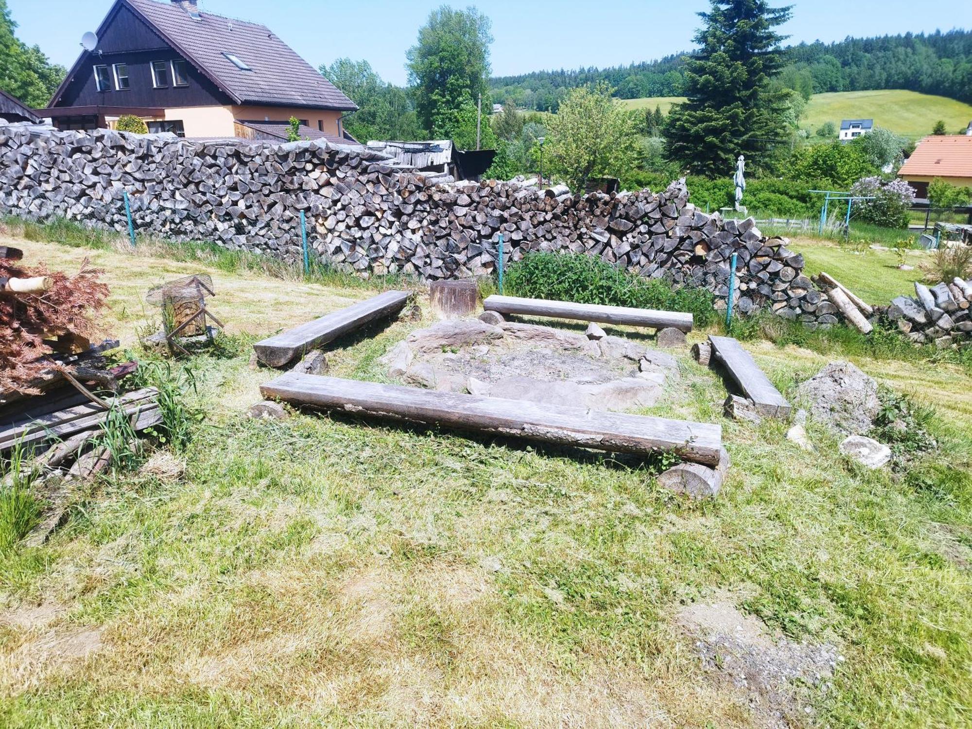 Penzion U Lipna Predni Vyton Exterior photo