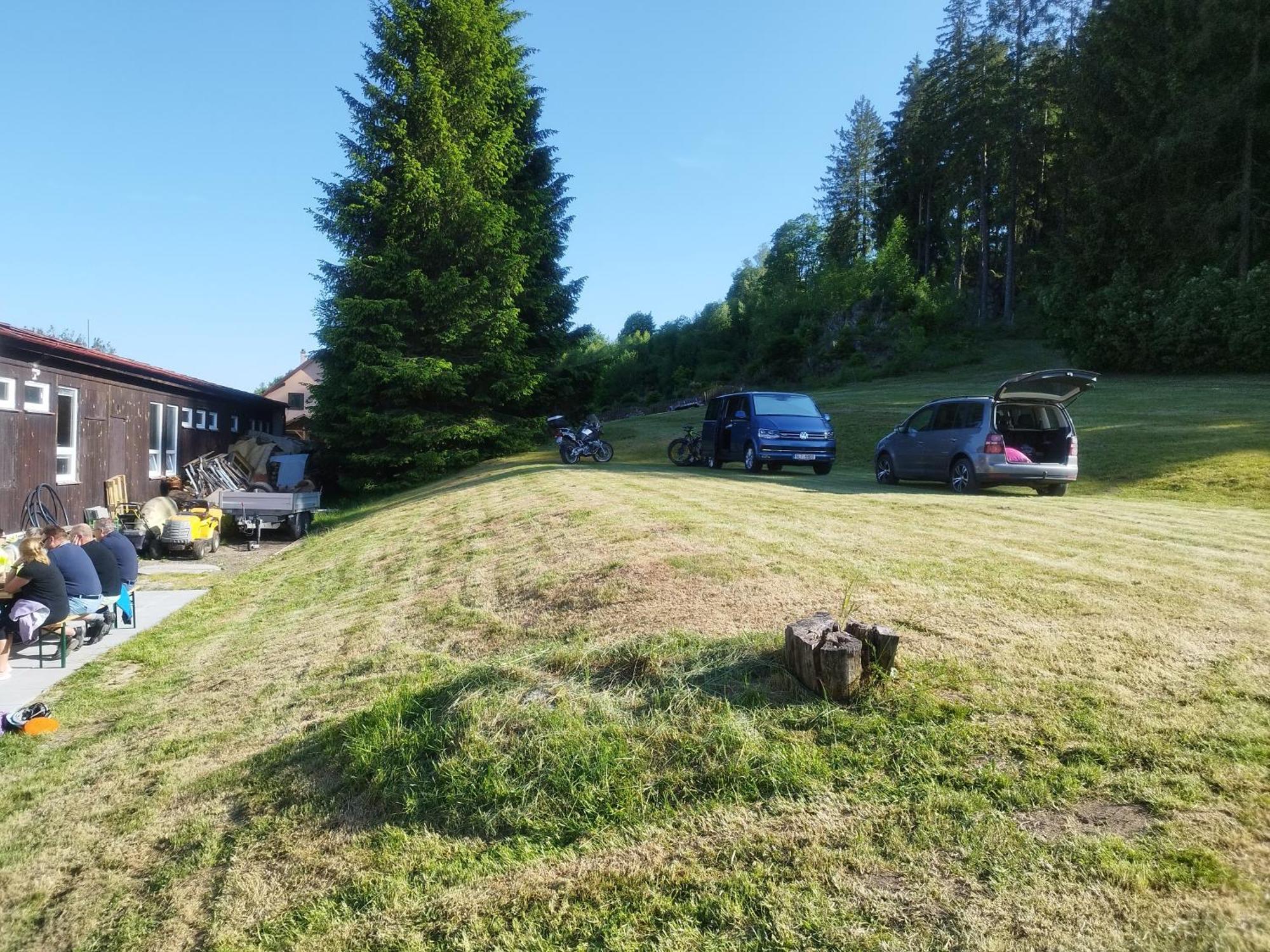 Penzion U Lipna Predni Vyton Exterior photo